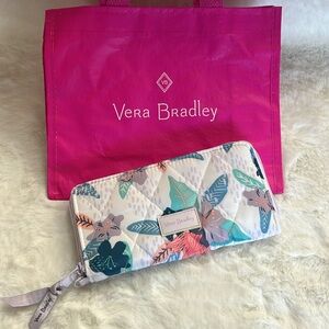 Vera Bradley Wallet NWT
